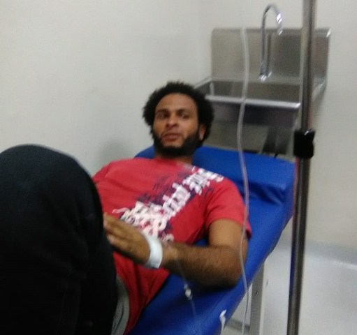 Arrestan sujeto quien armado de un cuchillo asaltó banca de lotería en comunidad de San Marcos