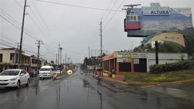 Se registran aguaceros y tormentas eléctricas en Puerto Plata y otras localidades del país por incidencia de onda tropical y vaguada