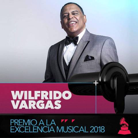 Maestro Wilfrido Vargas recibirá Premio a la Excelencia Musical del Latin Grammy