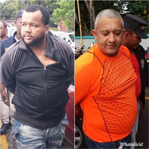 Policía captura al famoso Cacón y otros dos delincuentes quienes habían robado vehículos del residencial Bayardo en Puerto Plata