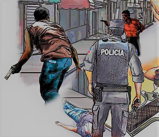 Patrulla PN balea sujeto en San Marcos que era activamente buscado por la comisión de varios delitos