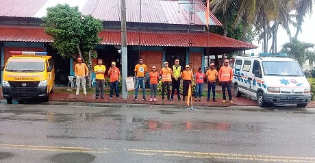 Defensa Civil de Puerto Plata preparada para asistir a ciudadanos en Operativo Preventivo Navidad 2018