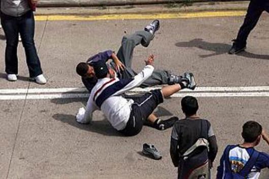 Dos hombres resultan heridos de bala y arma blanca en riñas acontecidas por separado en sectores de Puerto Plata