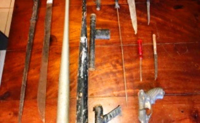 Apresan varias personas, incautan armas, retienen vehículos y motocicletas en operativos realizados en Puerto Plata