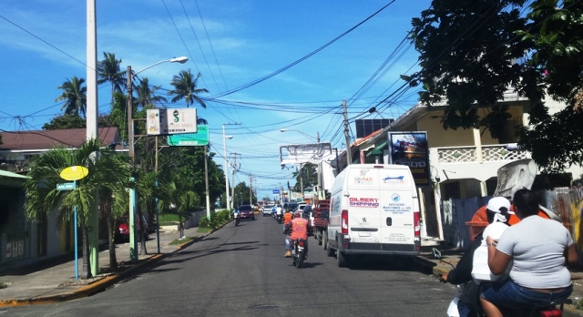 Meteorología pronostica nublados con aguaceros dispersos debido a que un sistema frontal se aproxima al país