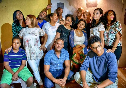 Teatro escuela Iván García de Puerto Plata realiza encuentro social con amigos y colaboradores