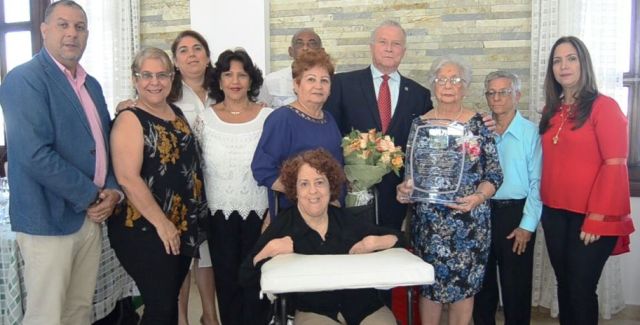 Asociación Dominicana de Rehabilitación reconoce la doctora Delsa Vázquez su fundadora en Puerto Plata