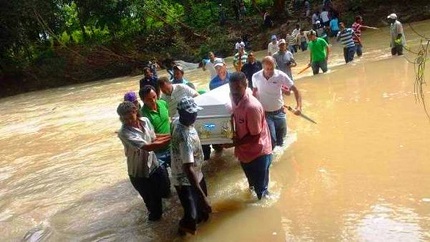 Residentes en comunidades de Altamira aún esperan construcción puentes colapsados en el 2016