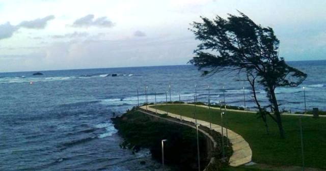 Meteorología pronostica aguaceros aislados y tronadas en horas de la tarde y noche para Puerto Plata