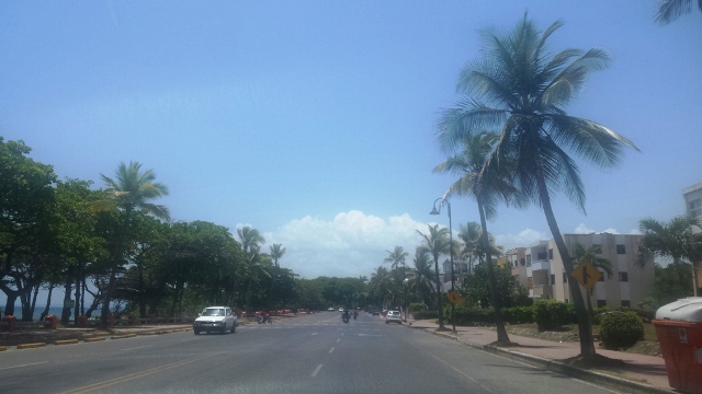 Polvo del Sahara contribuirá a mantener temperaturas calurosas, onda tropical en el sureste tendrá poca incidencia del país   