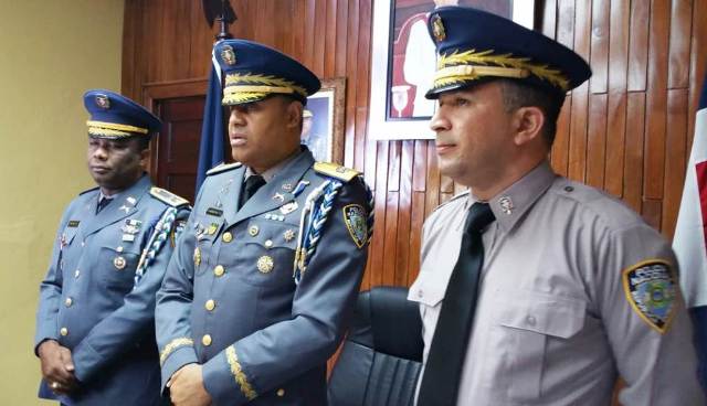 Realizan traspaso de mando en dirección regional Norte de la Policía Nacional con asiento en Puerto Plata