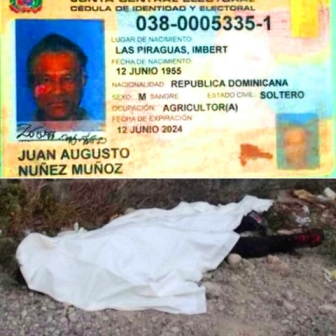 ¡Trágico! Choque de motocicletas deja un muerto y dos heridos en comunidad Vuelta Larga de Imbert