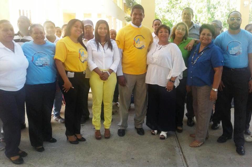 Autoridades educativas inician mantenimiento a todas las escuelas públicas de Puerto Plata en el preámbulo del año escolar 2018-2019