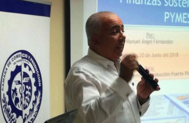 Realizan con éxito conferencia "Finanzas Sostenibles para PYMES" con el auspicio del Banco Popular, AIREN y la Cámara de Comercio de Puerto Plata