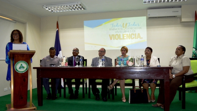 Realizan panel en Puerto Plata sobre la calidad de atención de la Violencia basado en Género con el auspicio del CEPROSH
