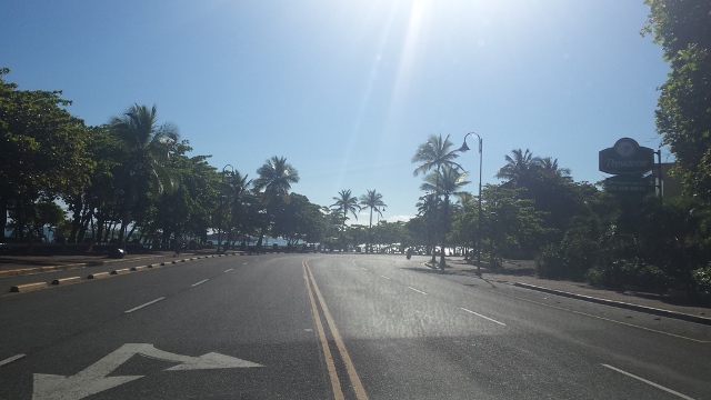 Temperaturas continuarán calurosas por incidencia del polvo del Sahara, se produciran nublados con fugaces chubascos en la tarde  