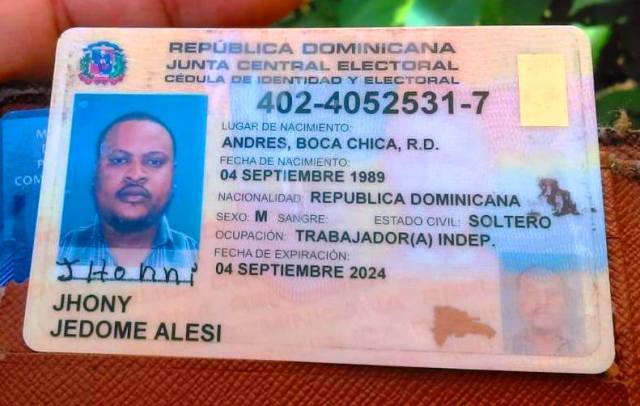 ¡Trágica! Muere hombre en Sosúa tras caer en una antigua mina de caliche cuando trataba de escapar a persecución policial