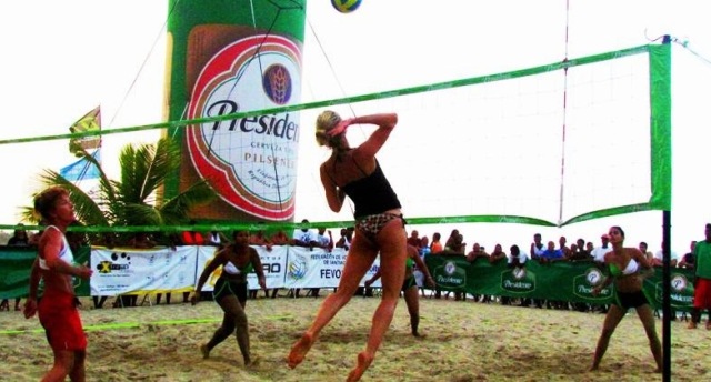Anuncian que torneo volibol playero de Cabarete tendrá 250 mil premios