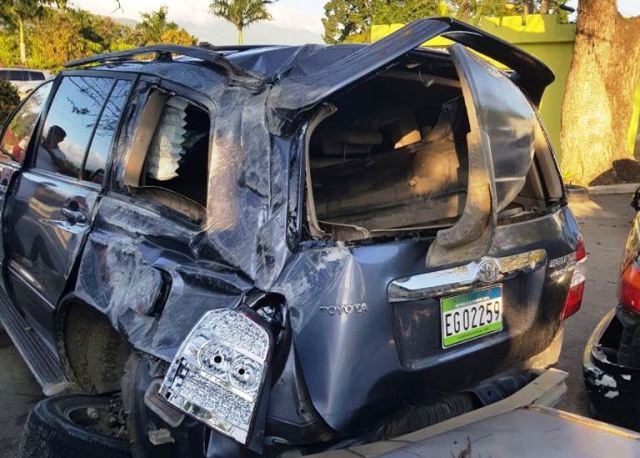 Abogada residente en Puerto Plata resulta herida en accidente, muere ciudadano súbitamente en Sosúa cuando ordenaba sus vacas