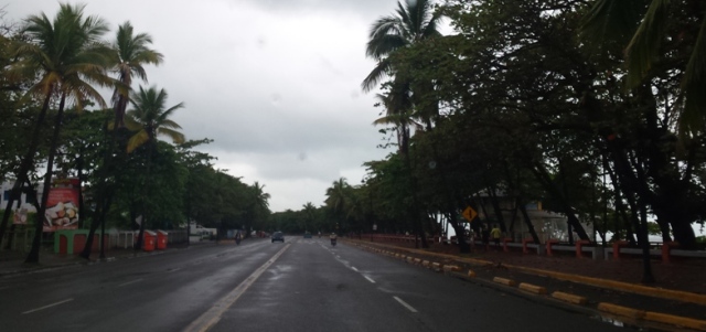 Se registran aguaceros y oleajes anormales en Puerto Plata, Meteorología anuncia más precipitaciones hacia la porción norte del país