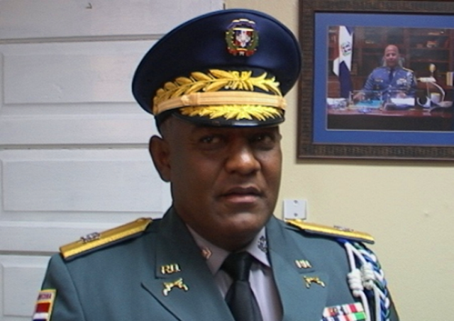 Retiran general puertoplateño Pablo Roberto Almonte Morales quien comandó en dos ocasiones la Policía Nacional en esta jurisdicción