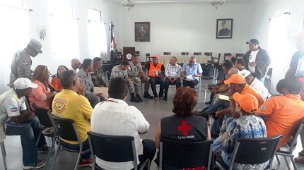 Autoridades y organismos de socorro en Puerto Plata inician Operativo Semana Santa 2018