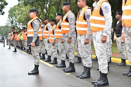 Base Aérea de Puerto Plata despliega personal, vehículos y un helicóptero en el Operativo Semana Santa 2018