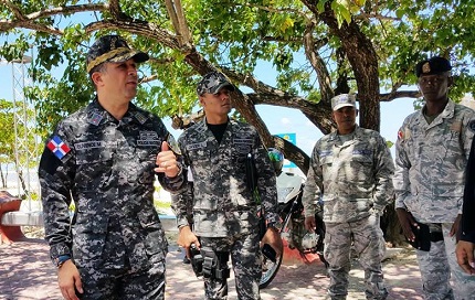 PN en Puerto Plata aumenta vigilancia para garantizar seguridad de residentes y vacacionistas durante la Semana Santa