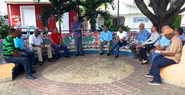 Con anhelos de volver a épocas de bonanza económica personalidades de Altamira se reúnen con nueva visión desarrollista