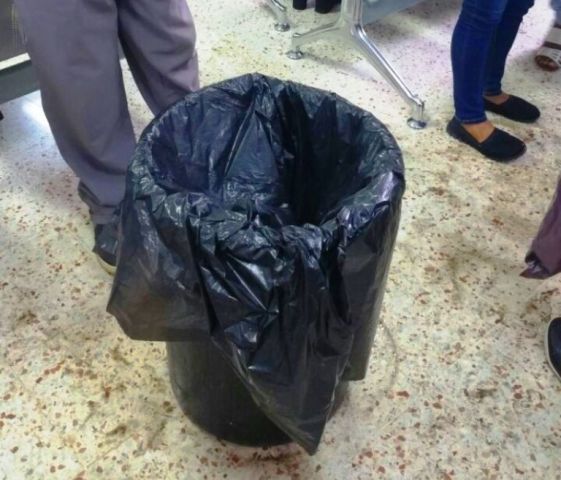 A pesar de los millones invertidos en su remodelación hospital público de Puerto Plata continua registrando filtraciones en su techo