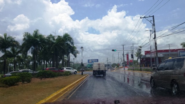 Continuarán los aguaceros y tronadas en gran parte del país, Puerto Plata figura entre 22 provincia bajo alerta