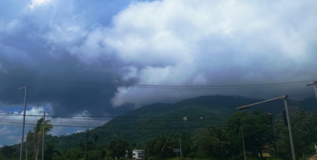 Meteorología anuncia aguaceros locales y aisladas tronadas en la tarde para Puerto Plata y otras localidades del país