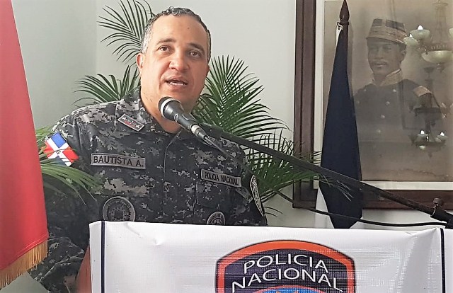 Director general Policía Nacional anuncia construcción de 2 nuevos destacamentos en Puerto Plata