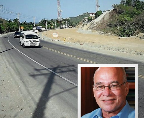 Invitan al presidente Danilo Medina a recorrer carretera Puerto Plata-Navarrete para que vea deplorable condición de esa vía