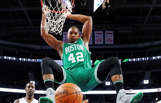 Puertoplateño Al Horford lidera el centro en el equipo Boston Celtics en la NBA