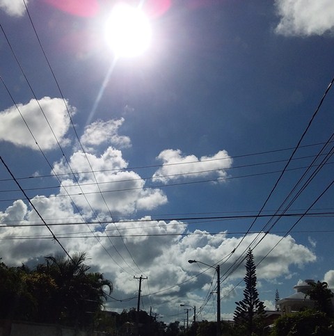 Meteorología anuncia nublados ocasionales con chubascos pasajeros en la tarde para Puerto Plata y otras regiones de RD