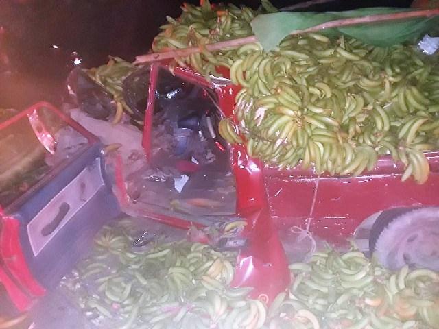 Accidente en maltrecha carretera Puerto Plata-Navarrete deja dos hombres heridos de gravedad