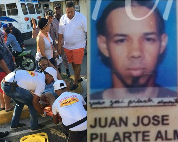 Accidente de tránsito deja un herido en Puerto Plata, se ahoga joven en río de Yásica
