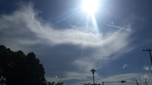 Seguirá el fuerte calor en Puerto Plata aunque onda tropical y vaguada  van a continuar generando  aguaceros y tormentas eléctricas