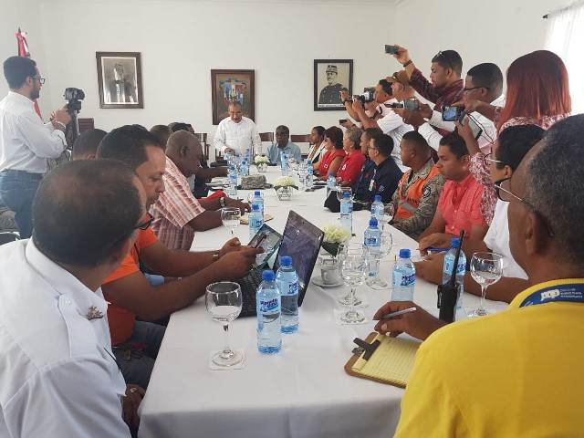 Activan comité de emergencia en Puerto Plata para vigilar comportamiento de tormenta tropical Isaac