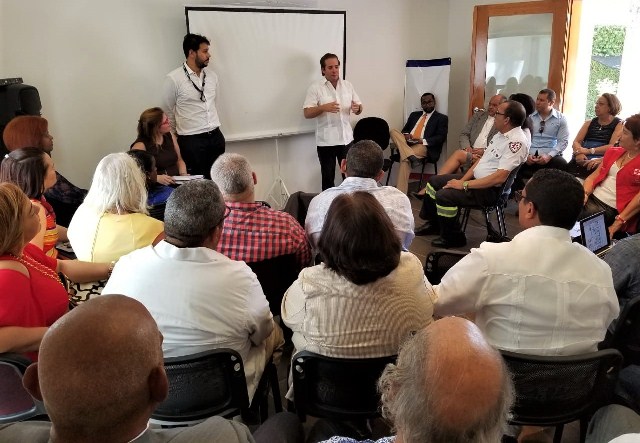 Oficina Senatorial de Puerto Plata y la USAID realizan encuentro social con autoridades y entidades de la sociedad civil para mejorar seguridad ciudad