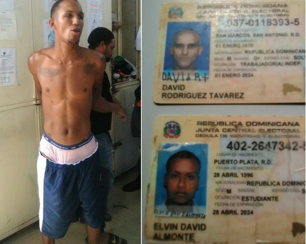 Detienen 5 sujetos en San Marcos e Imbert por apedrear patrulla policial y posesión de drogas