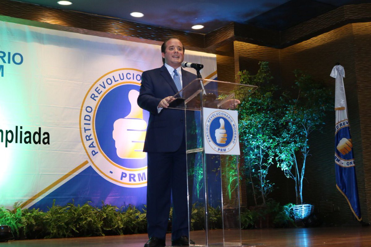 Paliza anuncia PRM hará movilizaciones para defender democracia en RD y contra “la imposición de la reelección y las presiones a la JCE”