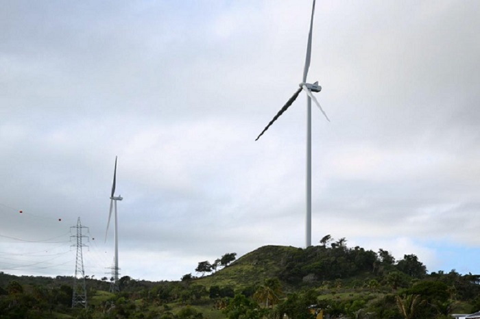 Dejan inaugurada primera etapa del Parque Eólico Los Guzmancitos en el extremo oeste de Puerto Plata