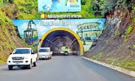 Con un cambio radical en su aspecto físico continúan los trabajos de remozamiento total al emblemático túnel de Altamira en la carretera