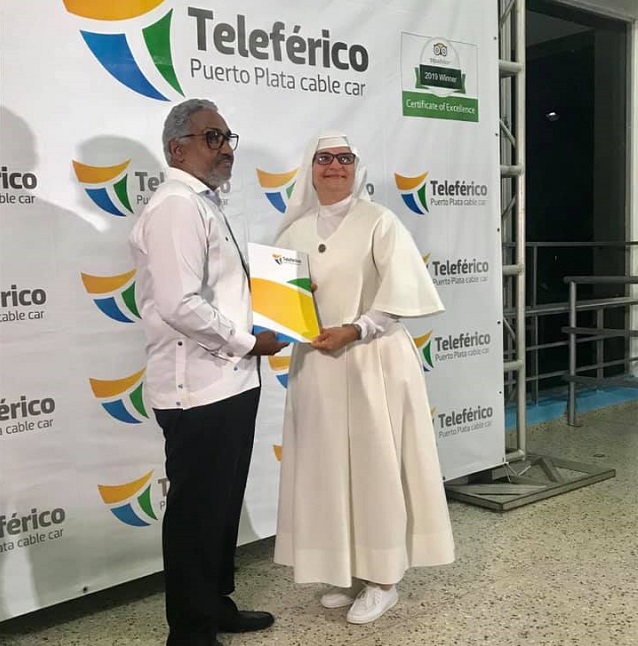 Patronato Teleférico de Puerto Plata entrega donaciones caritativas a entidades benéficas