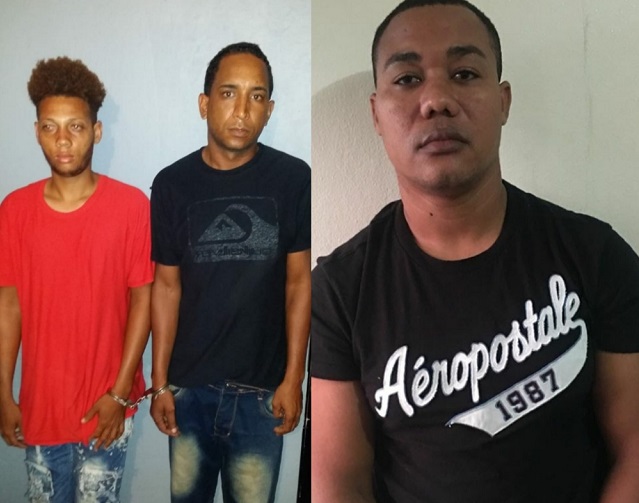  Apresan 4 individuos incluyendo a un menor por sustraer una motocicleta en Puerto Plata y asaltar residencia en Sosúa