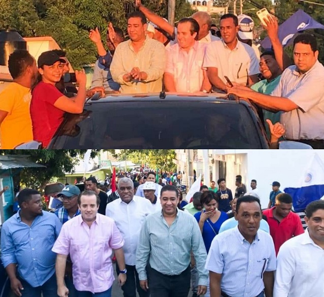 PRM y FP realizan gran demostración política en Imbert con junte de Paliza y Francis Vargas, proclaman candidatos municipales  Por Humberto Francisco.