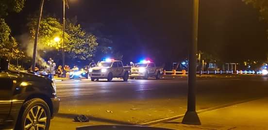 igilancia policial estuvo muy activa durante días de Nochebuena y Navidad en Puerto Plata