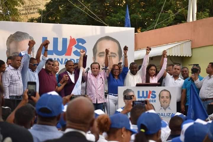 Proclamaron candidatos alianza PRM-FP en distrito municipal de Maimón